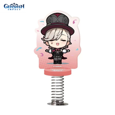Акриловая фигурка на подставке Chibi Expression Lyney 6976525003748 Genshin Impact