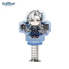 Акриловая фигурка на подставке Chibi Expressions Neuvillette 6976525006244 Genshin Impact