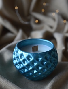 Набор из 5 ароматических свечей Алмаз