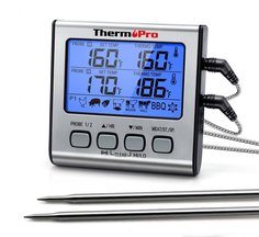 Кухонный цифровой термометр ThermoPro с щупом TP17