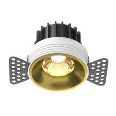 Встраиваемый светильник Technical Round, DL058-12W3K-TRS-BS, Стиль Современный