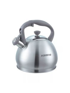 Чайник для плиты ALBERG AL-3044 со свистком, 3 л