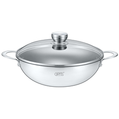 Вок Gipfel Fusion 52189 30 см из нержавеющей стали