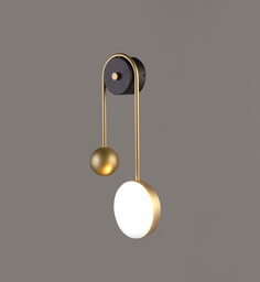 Бра настенный светильник Pendulum латунь No Brand