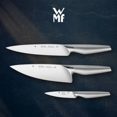 Набор ножей WMF Chefs Edition, 3 предмета, нержавеющая сталь