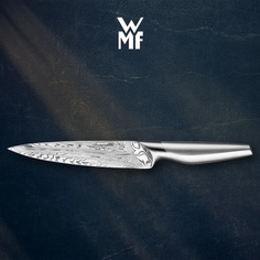 Разделочный нож WMF Chefs Edition Damasteel, 20 см, дамасская кованая сталь