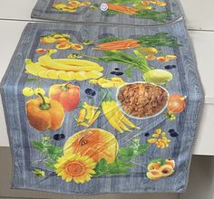 Кухонное полотенце из микрофибры размер 40х60 No Brand
