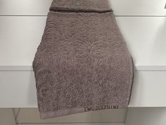 Махровое полотенце TWO DOLPHINS - 50х90 - Коричневый