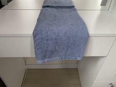Махровое полотенце TWO DOLPHINS - 50х90 - Синий