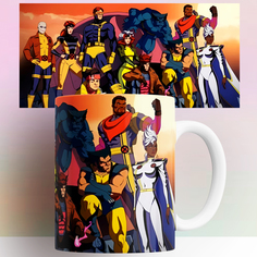 Кружка фильм Люди Икс X-Men 330 мл No Brand