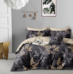 Постельное белье Sleeping Place 1.5 спальное сатин, 50x70
