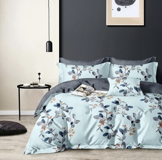 Постельное белье Sleeping Place 1.5 спальное сатин, 50x70