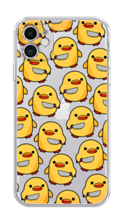 Чехол на Apple iPhone 11 "Утка с ножом" Case Place