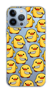 Чехол на Apple iPhone 13 Pro Max "Утка с ножом" Case Place