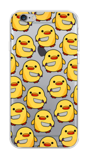 Чехол на Apple iPhone 6/6S "Утка с ножом" Case Place