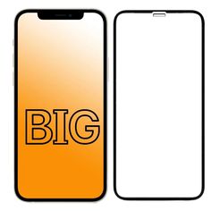 Защитное стекло для iPhone 12 Pro Max BIG
