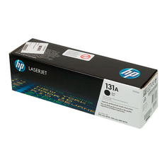 Картридж для лазерного принтера HP (CF210A) черный, оригинальный
