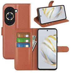 Чехол-книжка Prestige с функцией подставки для Huawei Nova 10 (коричневый) Black Panther