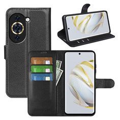Чехол-книжка Prestige с функцией подставки для Huawei Nova 10 (черный) Black Panther