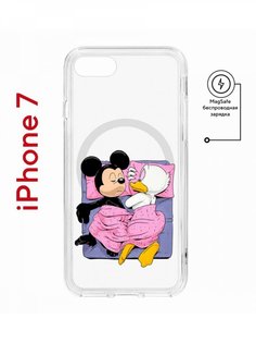 Чехол на iPhone 7, 8, SE 2020 2022 MagSafe Kruche Print This is life с магнитом КruЧЕ