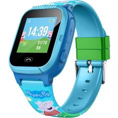 Смарт часы JET Kid Peppa Pig