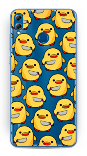 Чехол на Honor 8X "Утка с ножом" Case Place