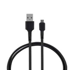 Кабель Energy ET-30 USB - Micro USB, 1 м, черный