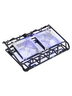 Регулируемая охлаждающая подставка для ноутбука STM IP33 black, 17,3"