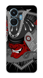 Чехол на Vivo T1 "Красная маска самурая" Case Place