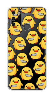 Чехол на Honor 9A "Утка с ножом" Case Place
