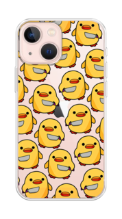 Чехол на Apple iPhone 13 mini "Утка с ножом" Case Place