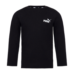 Подростковый лонгслив PUMA No.1 Logo Long-Sleeve Tee