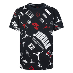Подростковая футболка Jordan Levels Aop Tee
