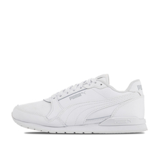 Подростковые кроссовки St Runner V3 Leather Trainers Puma