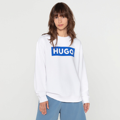 Женский свитшот Classic Crew Hugo Boss