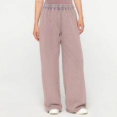 Женские брюки Washed Straight French Terry Pant Streetbeat