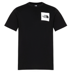 Футболка M SS FINE TEE TNF BLACK The North Face