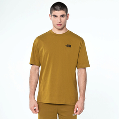 Футболка M S/S ESSENTIAL OVERSIZ Moss Green The North Face