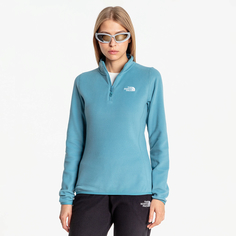 Джемпер W 100 GLACIER 1/4 ZIP Algae Blue The North Face