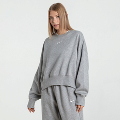 Толстовка W NSW PHNX FLC OOS CREW Nike