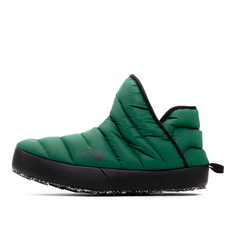 Обувь домашняя W TB TRACTION BOOTIE EVERGRN/TNFBLCK The North Face