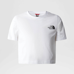Подростковая футболка The North Face Short Sleeve Crop Dome Tee