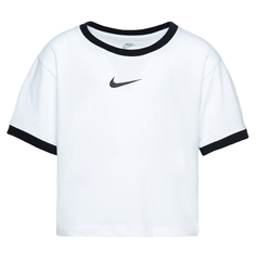 Детская футболка Nike Swoosh Ringer Tee