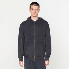 Толстовка Streetbeat Washed Hoodie Full Zip French Terry
