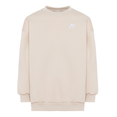 Толстовка G NSW CLUB FLC OVRSZD CREW LBR Nike