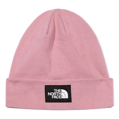 Шапка DOCKWKR RCYLD BEANIE Mauve The North Face