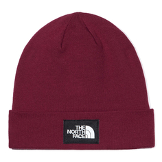 Шапка DOCKWKR RCYLD BEANIE Beetroot The North Face