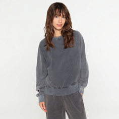 Женский свитшот Washed Crew French Terry Streetbeat