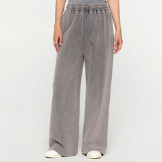 Женские брюки Washed Straight French Terry Pant Streetbeat