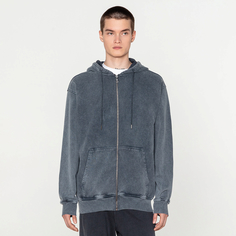 Толстовка Streetbeat Washed Hoodie Full Zip French Terry
